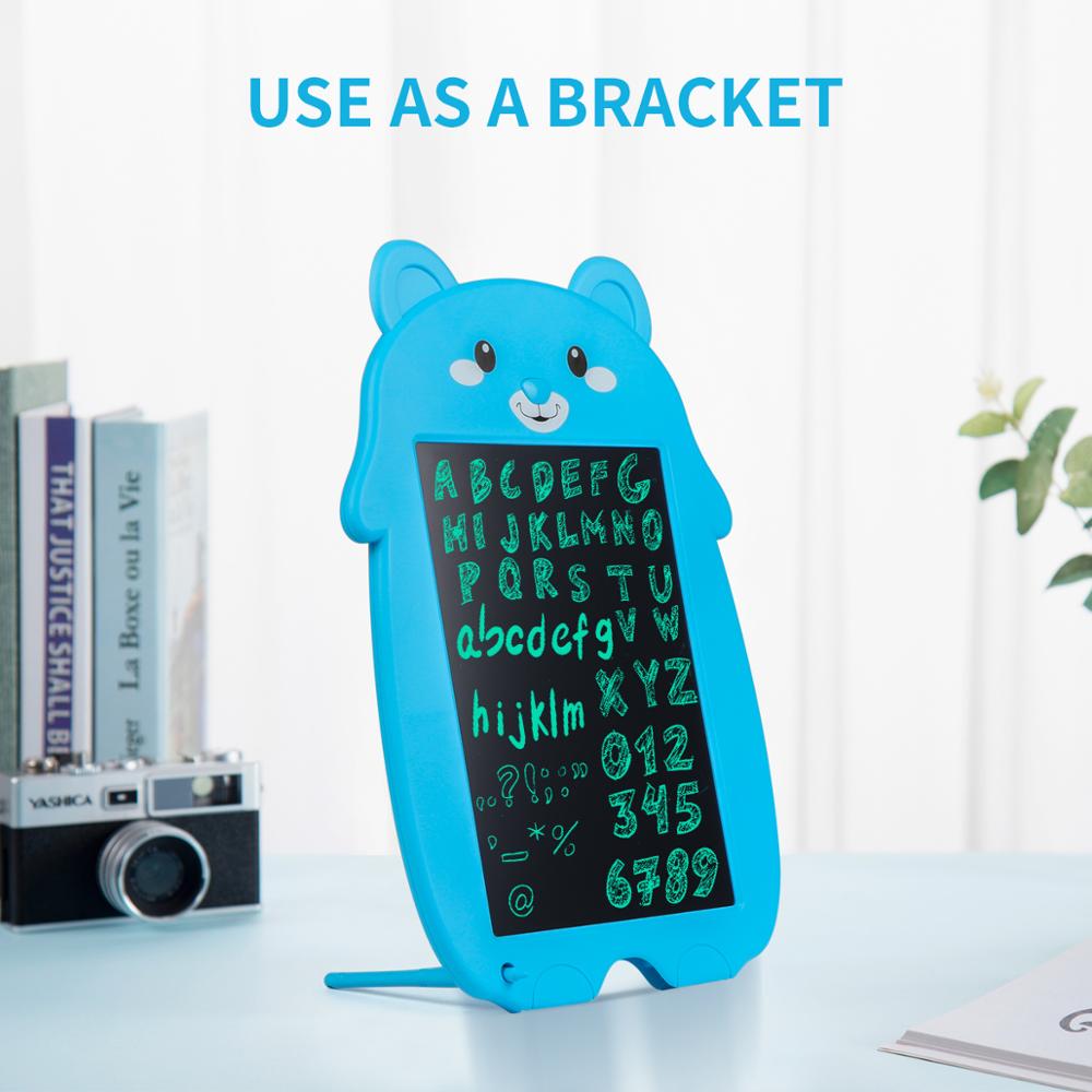 8.5 inch lcd writing tablet Cute Drawing tablet electronics graphics tablet drawing board Ultra Thin Portable Handwriting board