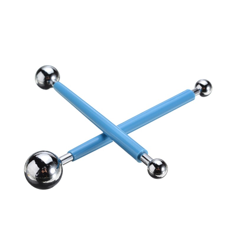 4x Modelling Ball Tool Rvs Nail Puntjes Tool Set Polymeer Klei Fondant Cake Decorating Nail Puntjes