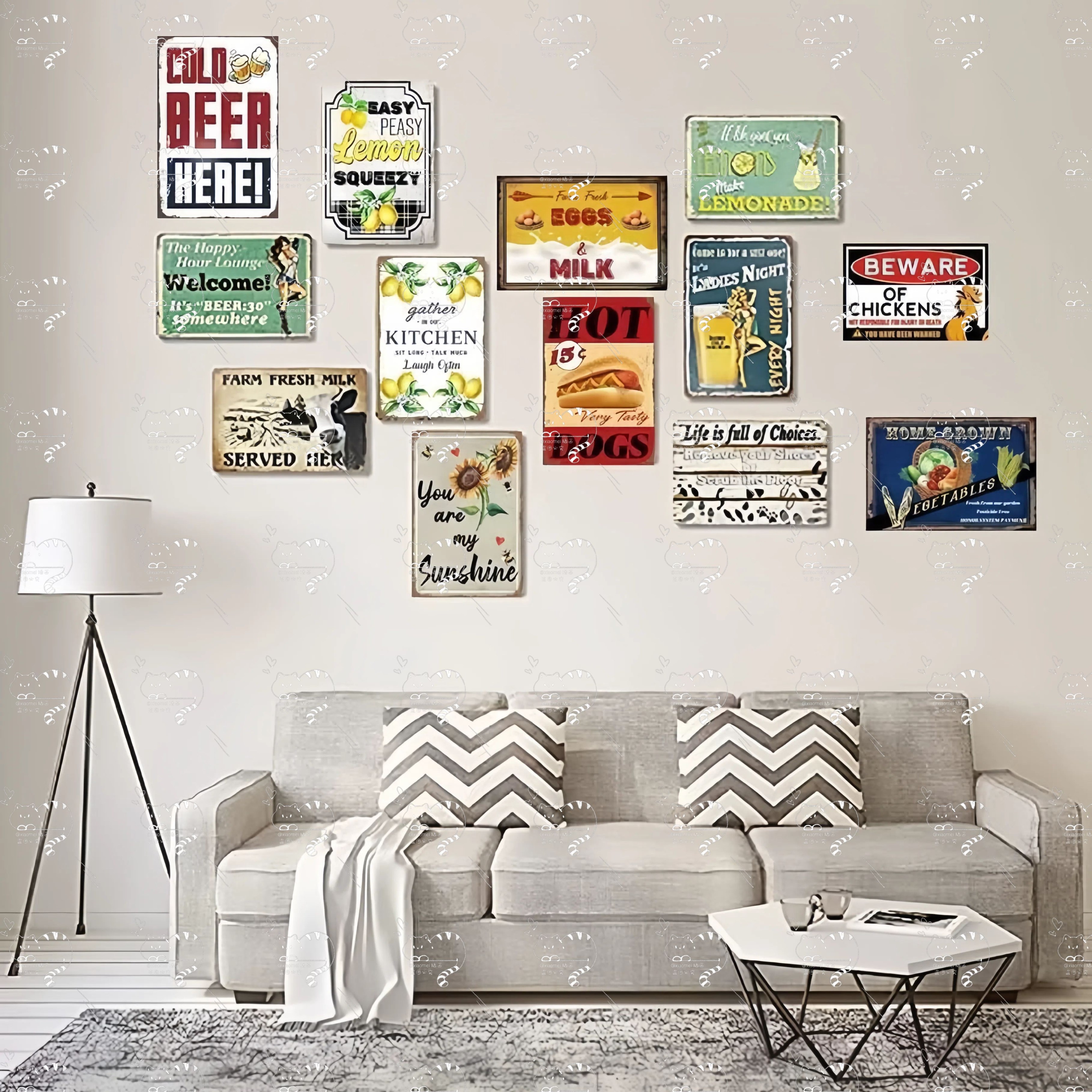 Syiomlis Welcome To The Game Room Gaming Room Wall Decor Gaming Room Metal Tin Sign,Cool Gaming Stuff ,Inspirational Wall A