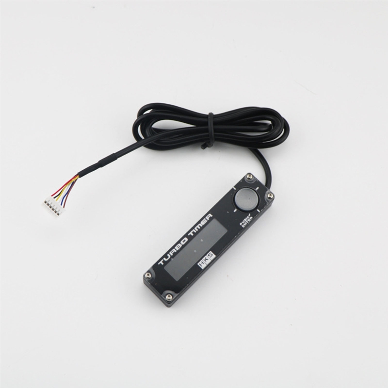Auto Flammendurchschlag Verzögerung Geändert Turbo Timer Gerät für-Diesel- Motor- Digitale LED-anzeige Parkplatz Zeit Retarder 12V Universal-