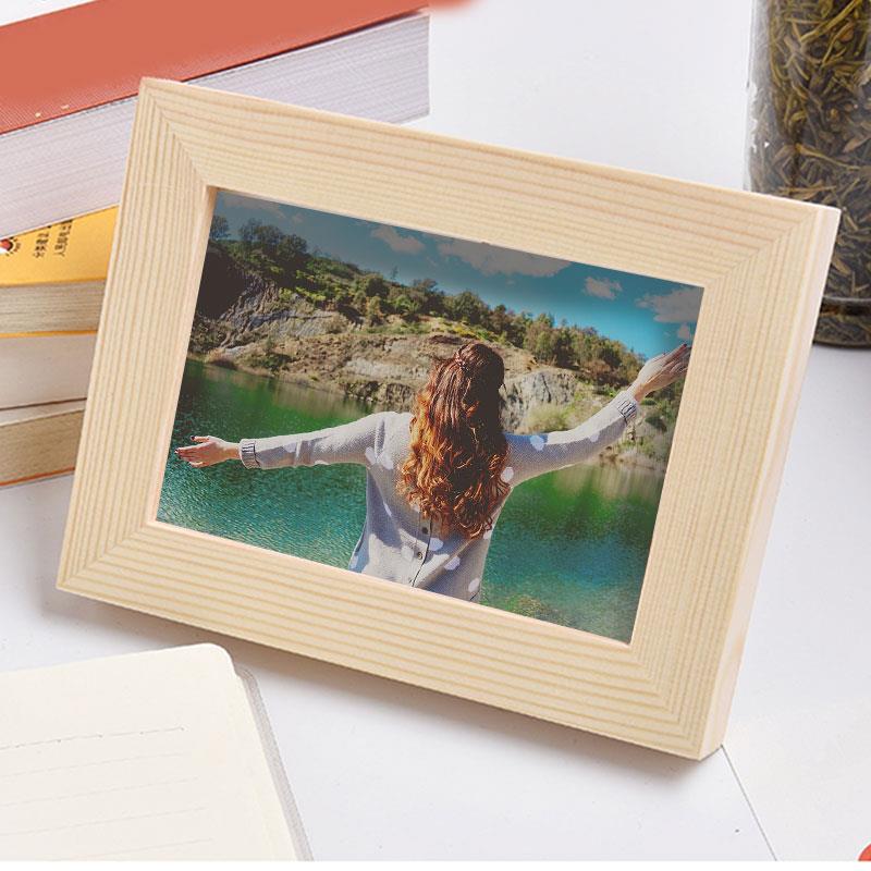 Practical Blank Frame Wooden Frame Art Frame Draw Furniture Arts and Crafts Beautiful Decorative Painting