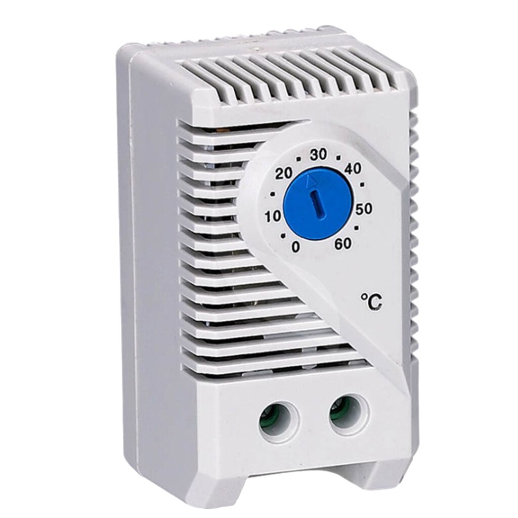 0-60 Degree Adjustable Mechanical Thermostat Temperature Controller Switch
