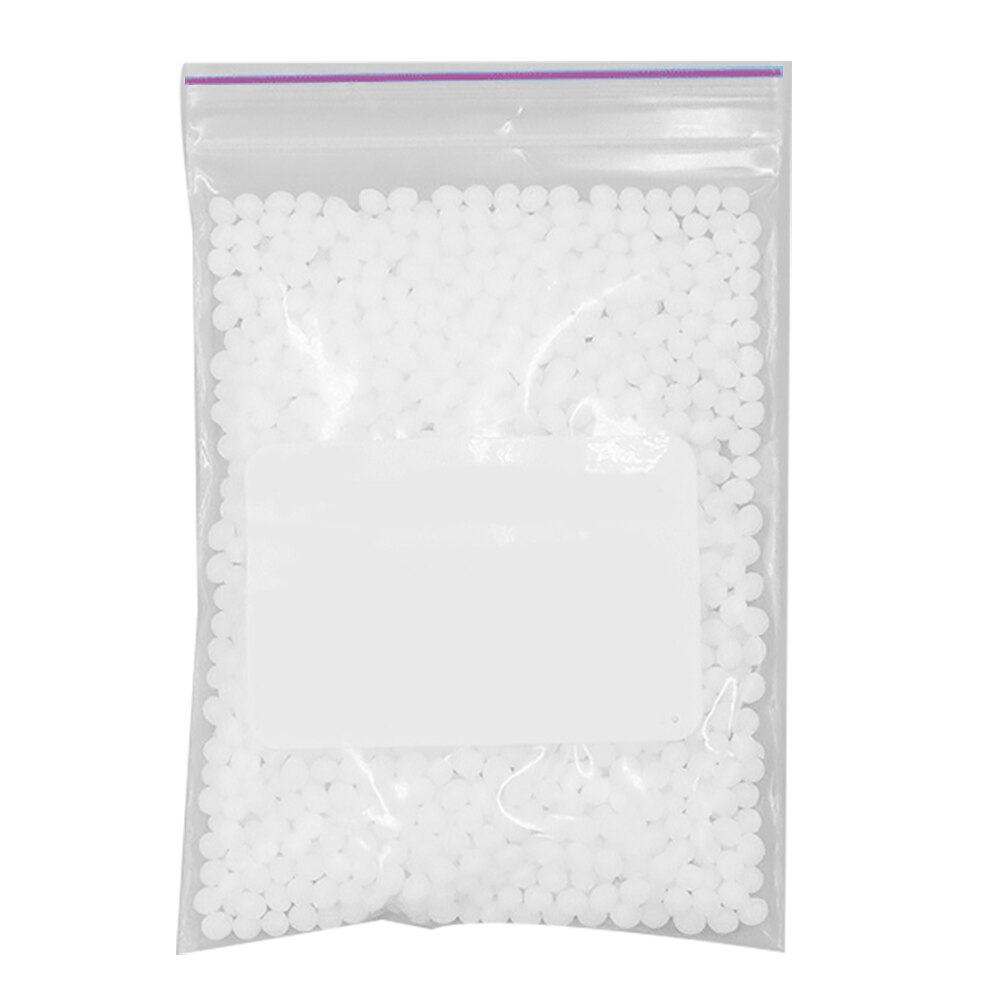 Gránulos de plástico polimórfico de 100g, Material de bricolaje multimorfo Plastimake para uso de aficionados