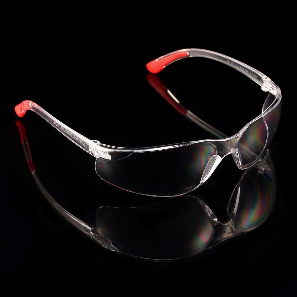 Veiligheid Beschermende Bril Transparante Veiligheidsbril Lab Oogbescherming Eyewear Clear Lens Werkplek Veiligheidsbril Levert