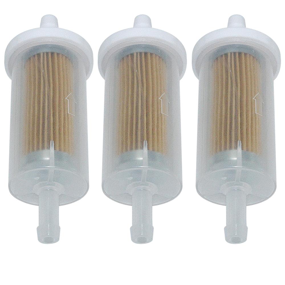 695666 Fuel Filter Kit 3Pcs for Briggs & Strat... – Grandado