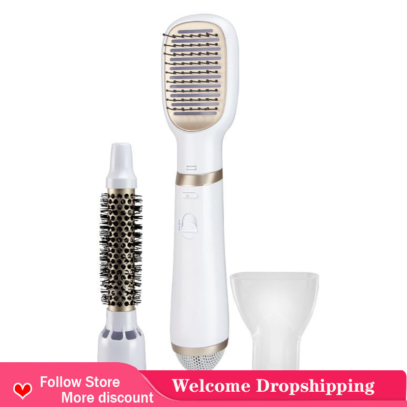 Nowy Pro szczotko-suszarka do włosów One Step suszarka do włosów gorący rozpylacz suszarka nadmuchowa suszarka do włosów suszarka do włosów Hot Comb suszarka do włosów
