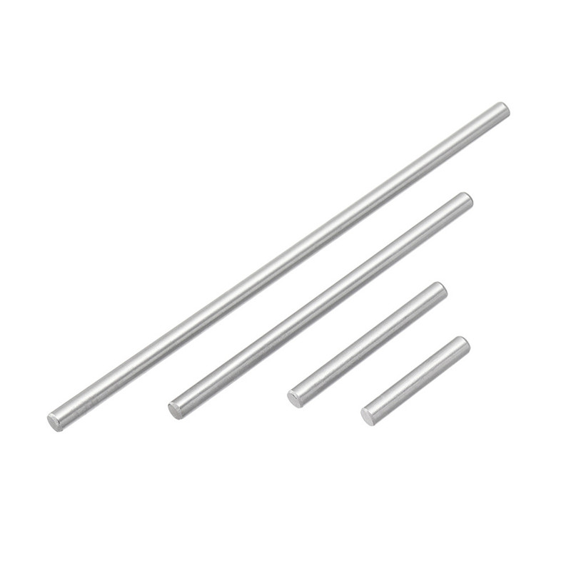 Juego de pines eyectores de acero, 10 Uds., 5,3mm, alta dureza, especificaciones completas