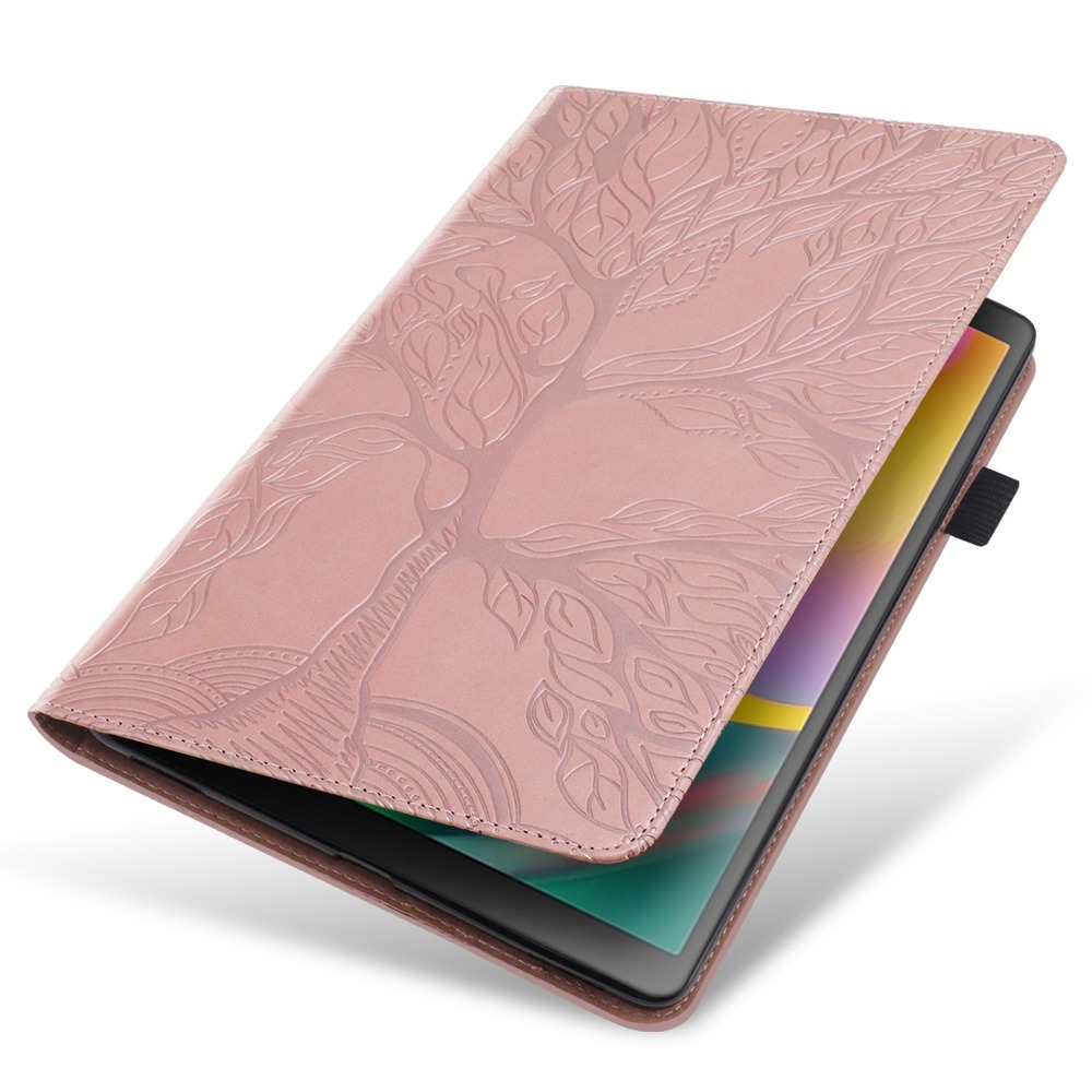 hoesje voor Kindle Paperwhite 2024 hoesje 7 inch 3D boom reliëf folio flip flip stand TPU eBook hoesje