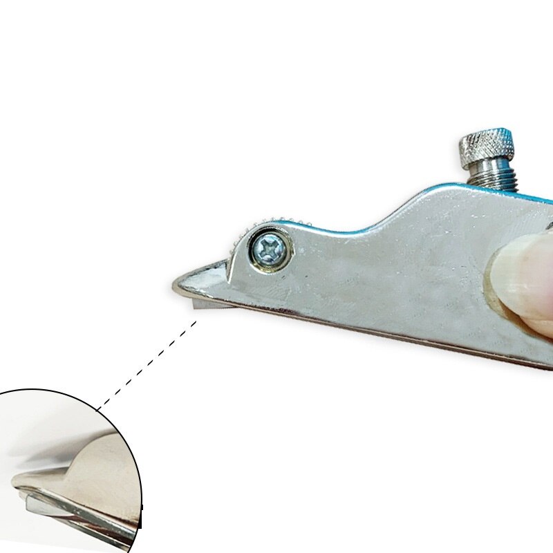 Leather Adjustable V-Gouge or Leathercraft Folds Box Corners Leather V-shaped Stitching Sewing Tools Accessories