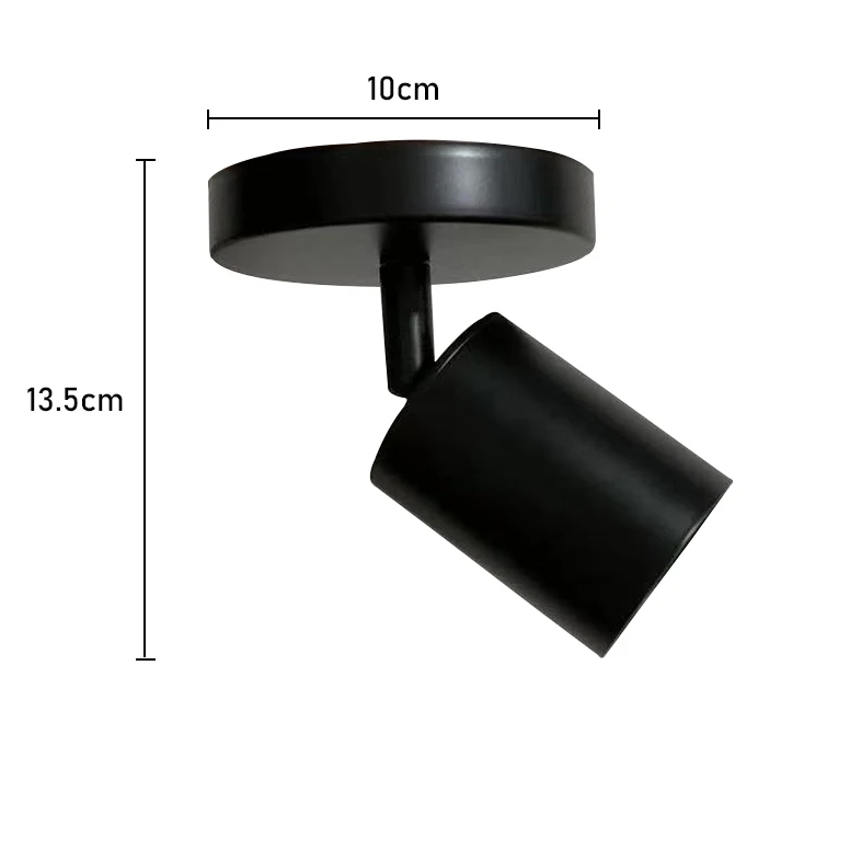 Dæmpbar led  gu10 spotlight tøjbutik baggrundsvægspotlight 7w 12w stilampe overflademonteret loftspotlight  ac 220: Blå / Brun