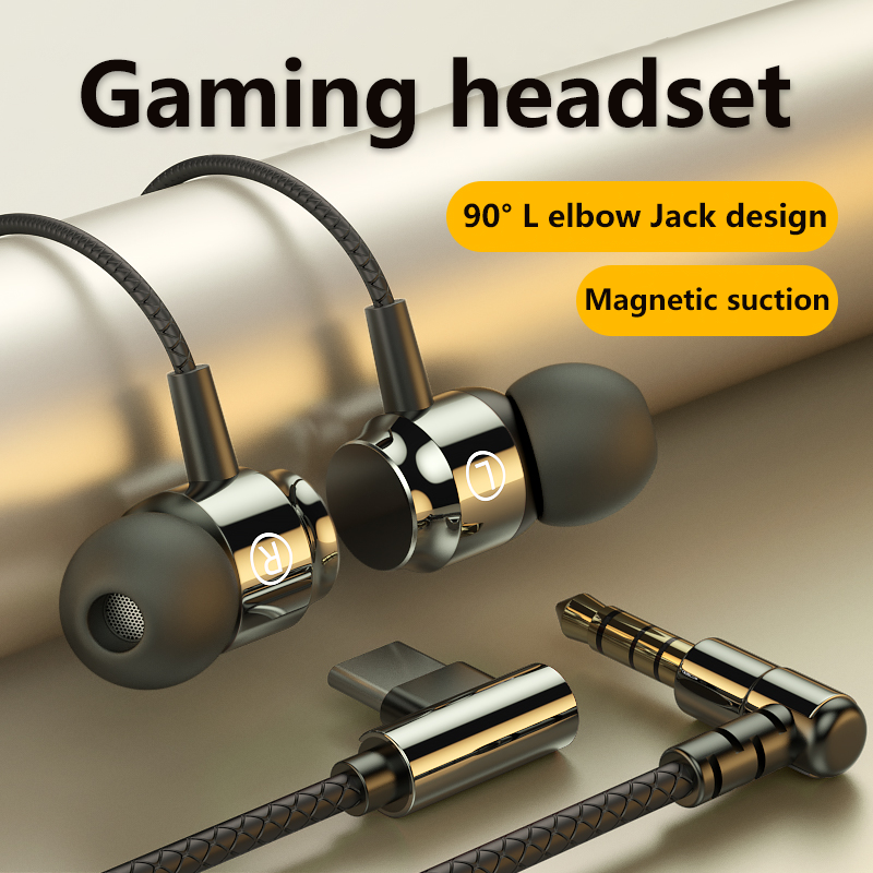 EARDECO 3,5 mm in-ear bedrade hoofdtelefoon oordopjes mobiele sport bedrade oortelefoon oortelefoon hoofdtelefoon met microfoon muziek oortelefoon