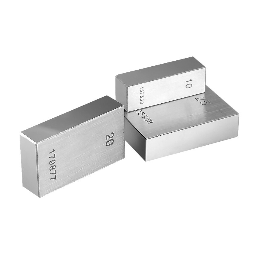 SYLMOS Individual Metric Steel Square Standard Gauge Block Size 80mm 90mm 100mm Grade 0 Grade 1 Grade 2