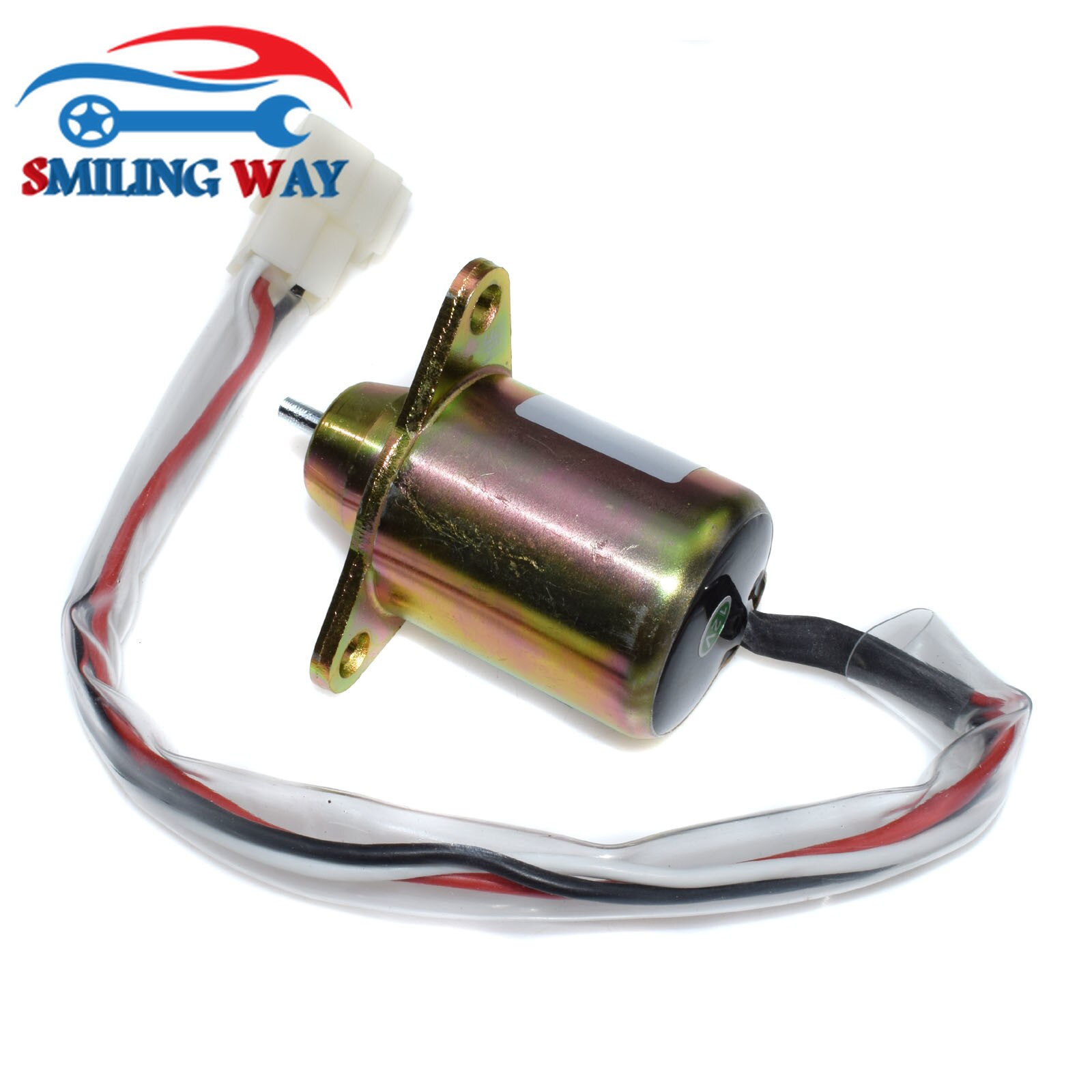 Fuel Shut Down Off Stop Solenoid Valve For 12V John Deere Kubota Tractor Yanmar 1503ES-12S5SUC5S 119653-77950 R55-7 R60-7 3TNE84