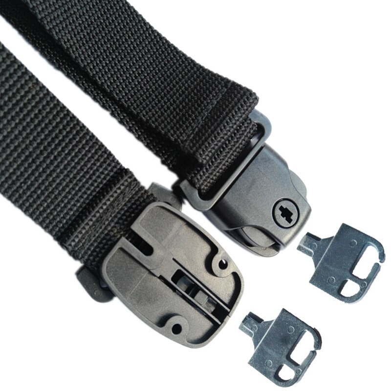 Bin Cover Secure Lock Straps With Hardware For Trash Can Cover Adjustable Garbage Bin Lid Security Strap Bands
