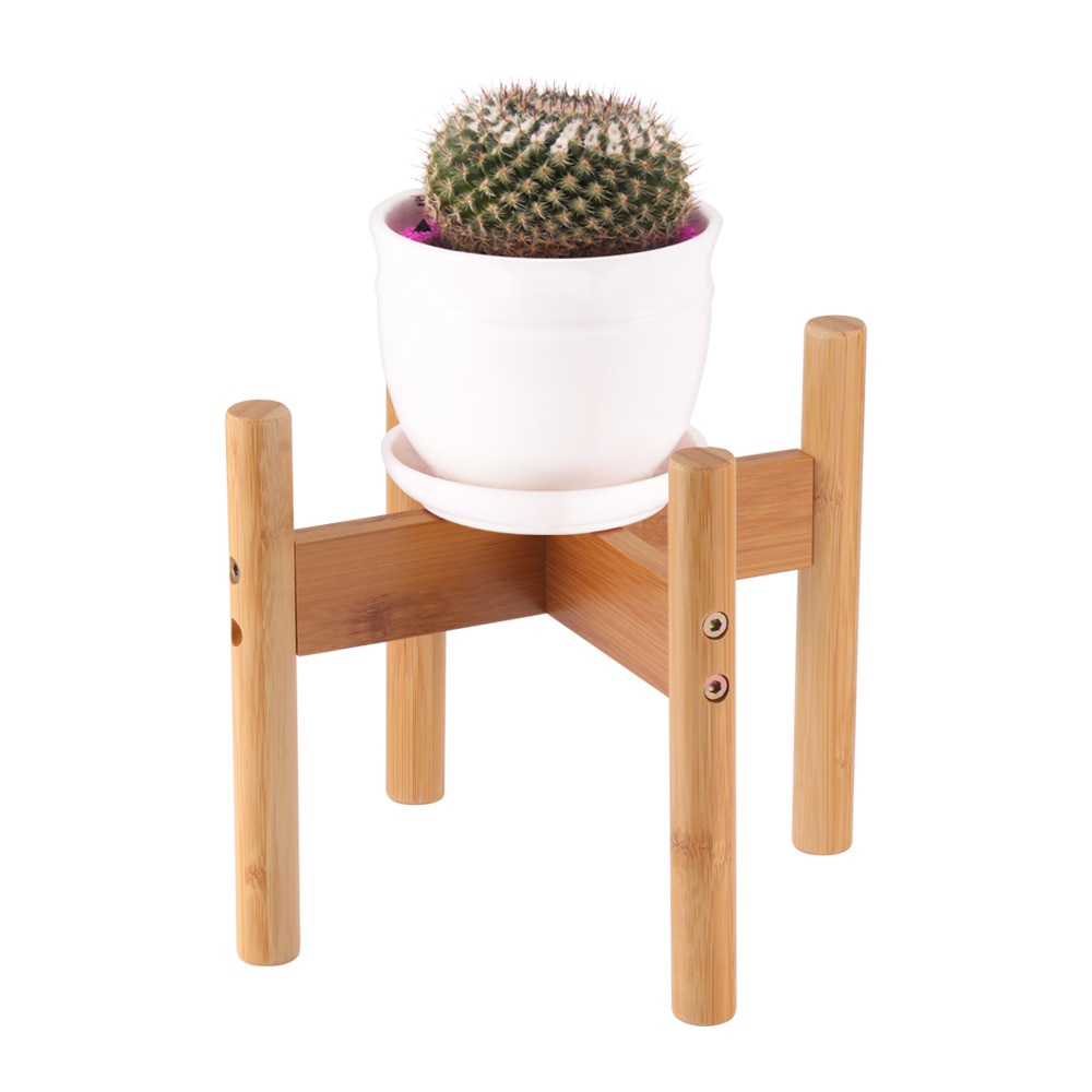 Urtepotteholder enkel plantestand fast urtepotteholder indendørs udendørs potteplanter display urtepotteholder