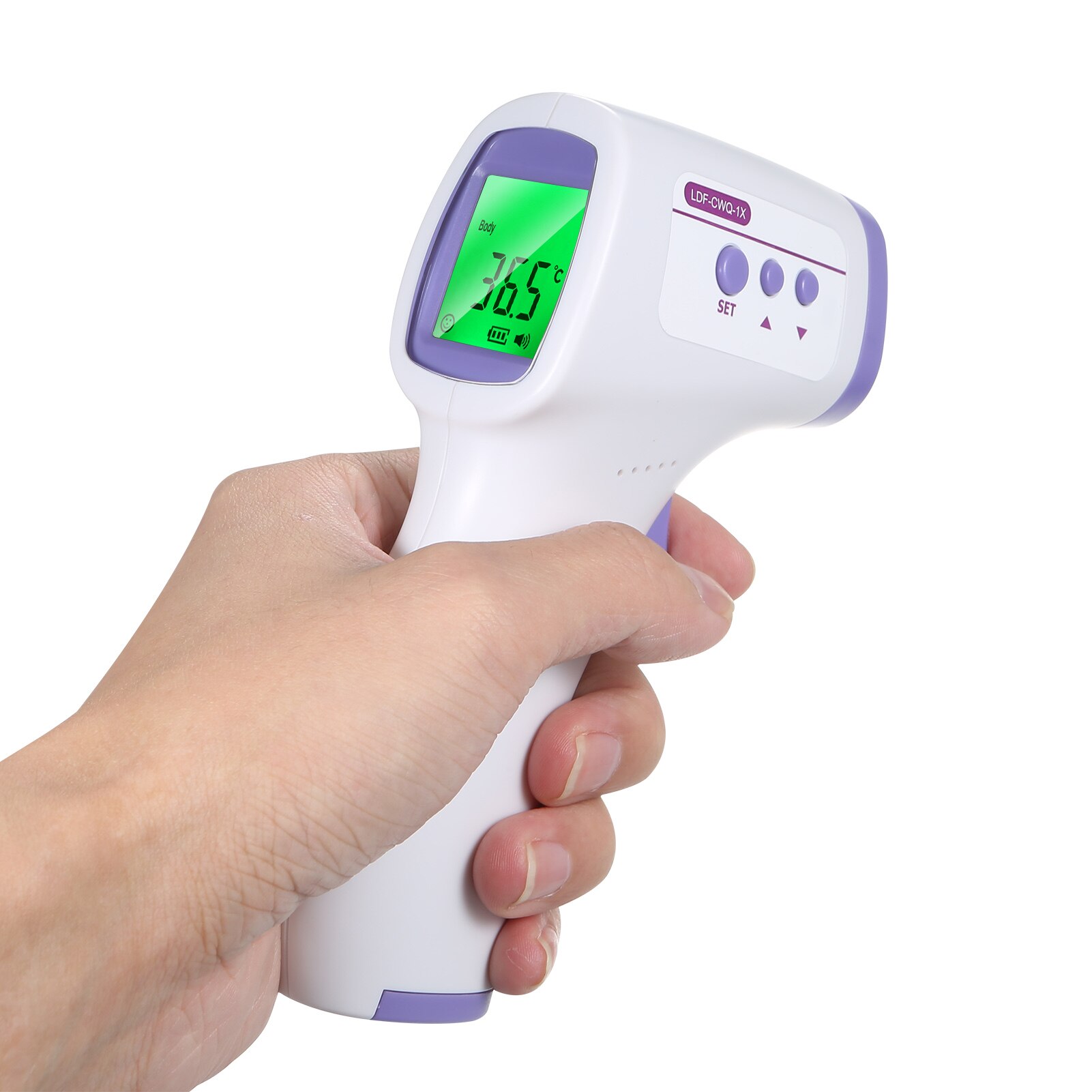 Elektronische Thermometer Infrarood Thermometer Voorhoofd Non-contact Lichaamstemperatuur Digitale Maatregel Thermometer Voor Baby Volwassen