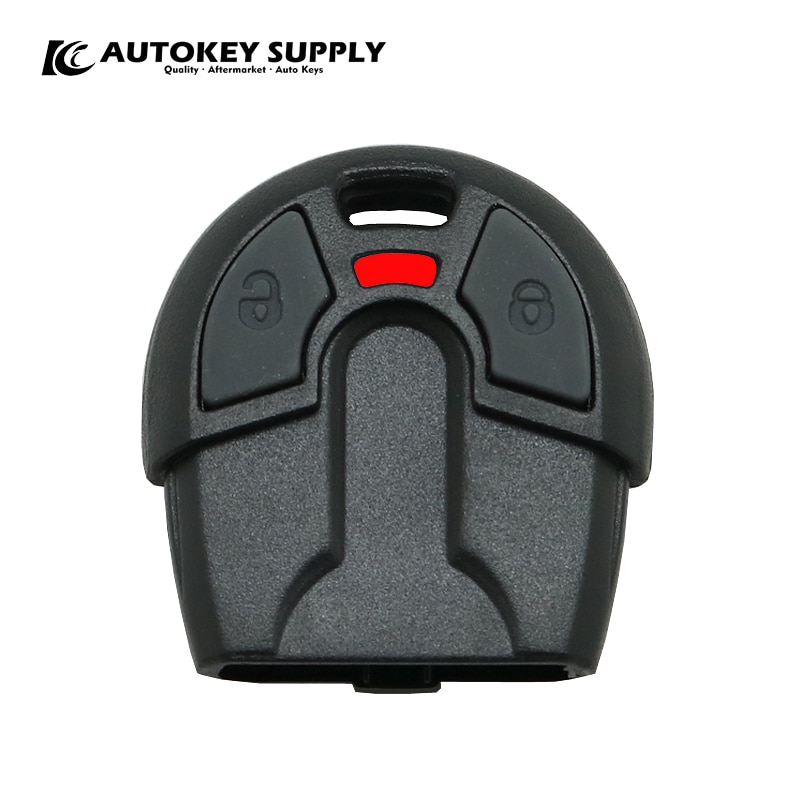 Auto-styling Afstandsbediening sleutel voor Positron alarmsysteem PX52 Dubbele programma (293/300) voor autosleutel AKBPCP101