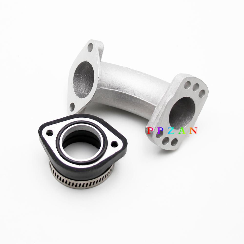 Coletor de entrada de bicicleta de 26mm, ajustável, pit dirt bike, junta de adaptador, serve para 125cc, 140cc, 150cc, 160cc, pitbikes, ppzan, novo