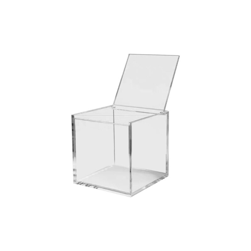 Acrylic Capsule Coffee Storage Box Coffee Pod Cup Holder Nordic Transparent Dustproof Case with Lid Organizer