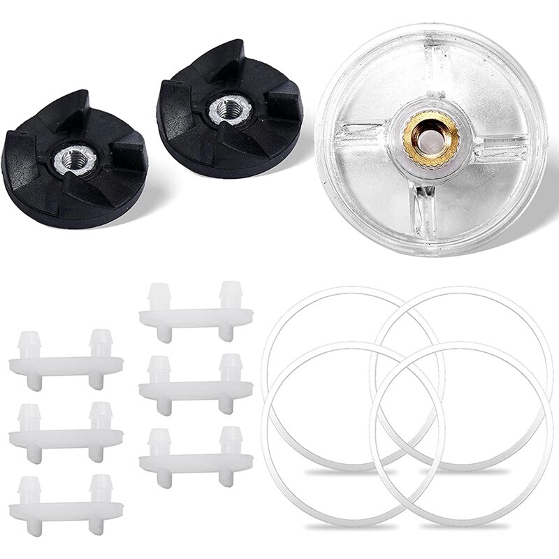 13 Blender Replacement Parts Compatible with Magic MB1001 250W Blender