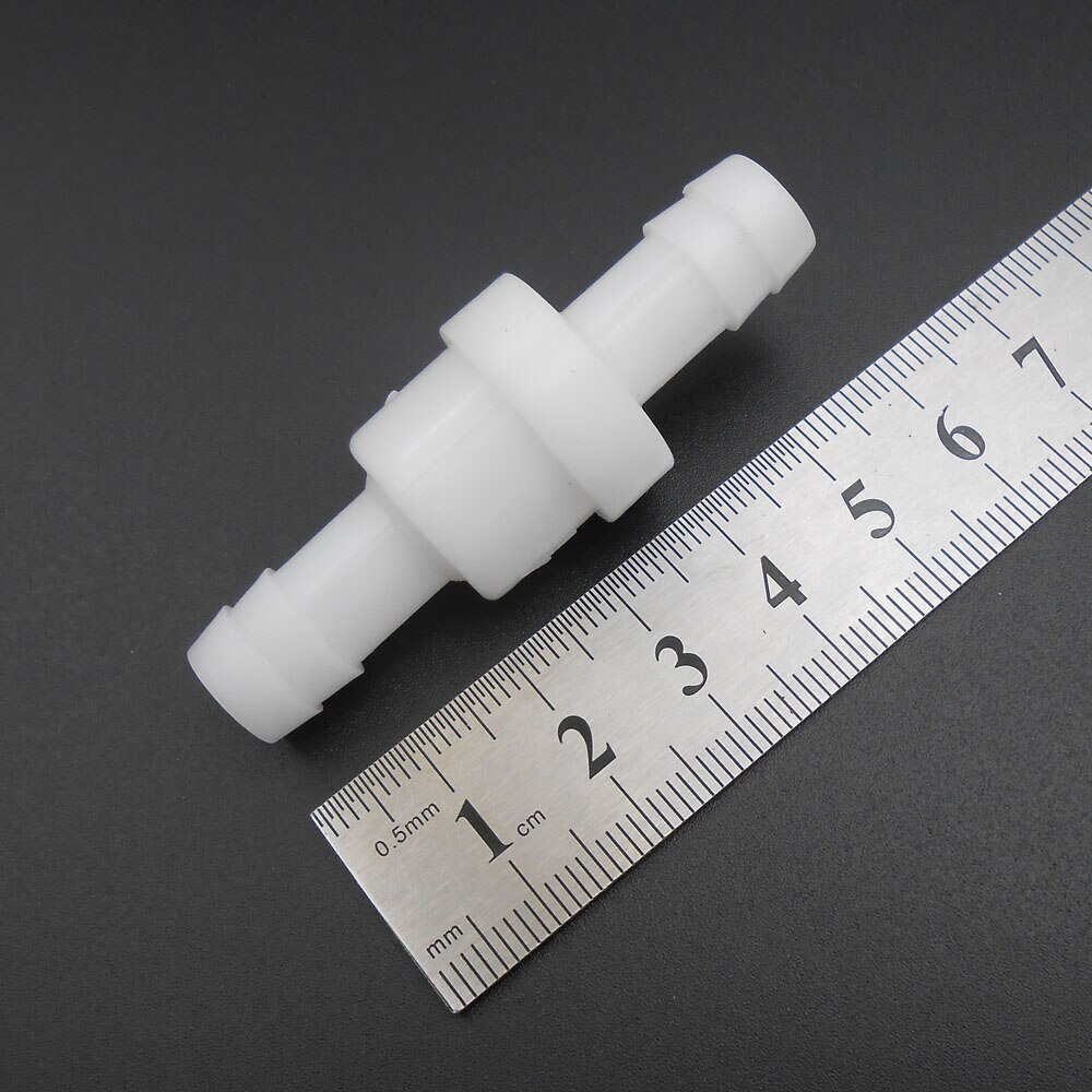 1PC 4MM 5MM 7MM 10MM Equal-Diameter Stop Valve Anti-backflow Check Valve For Silicone Hose Aquarium FIsh Tank MM M5 *FD870-873