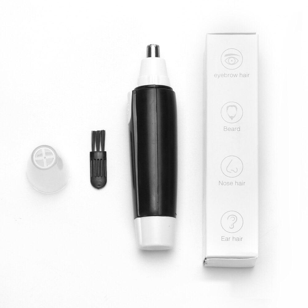 Electric Nose Hair Trimmer Eyebrow Removal Neck Ear Face Care Shaving Clipper Tool Man and Women