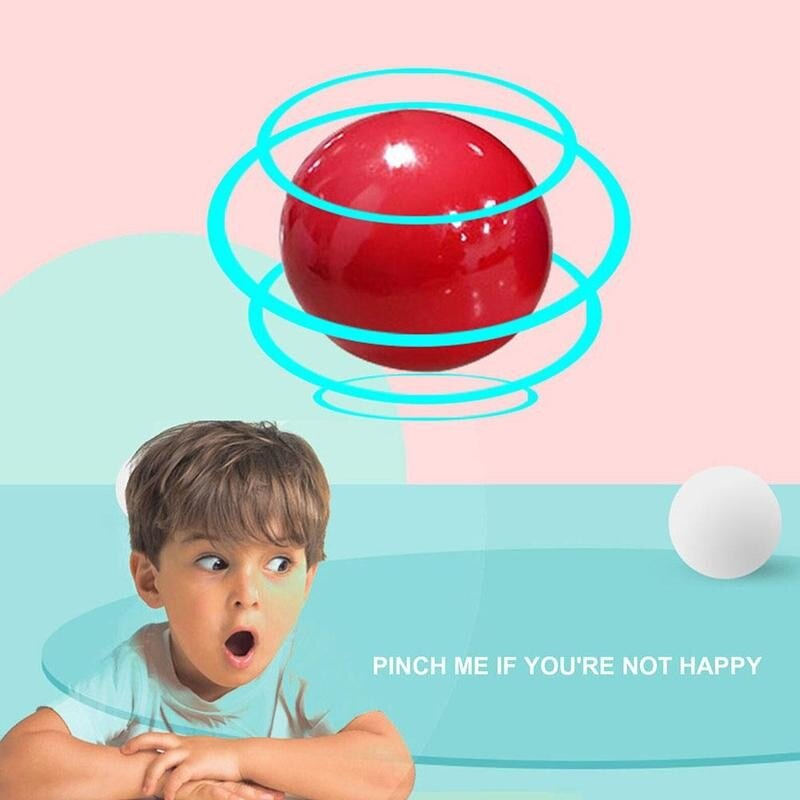 Lichtgevende Sticky Squash Decompressie Speelgoed Kleverige Doel Bal Voor Baby Kinderen Test Reactievermogen Anti-Stress