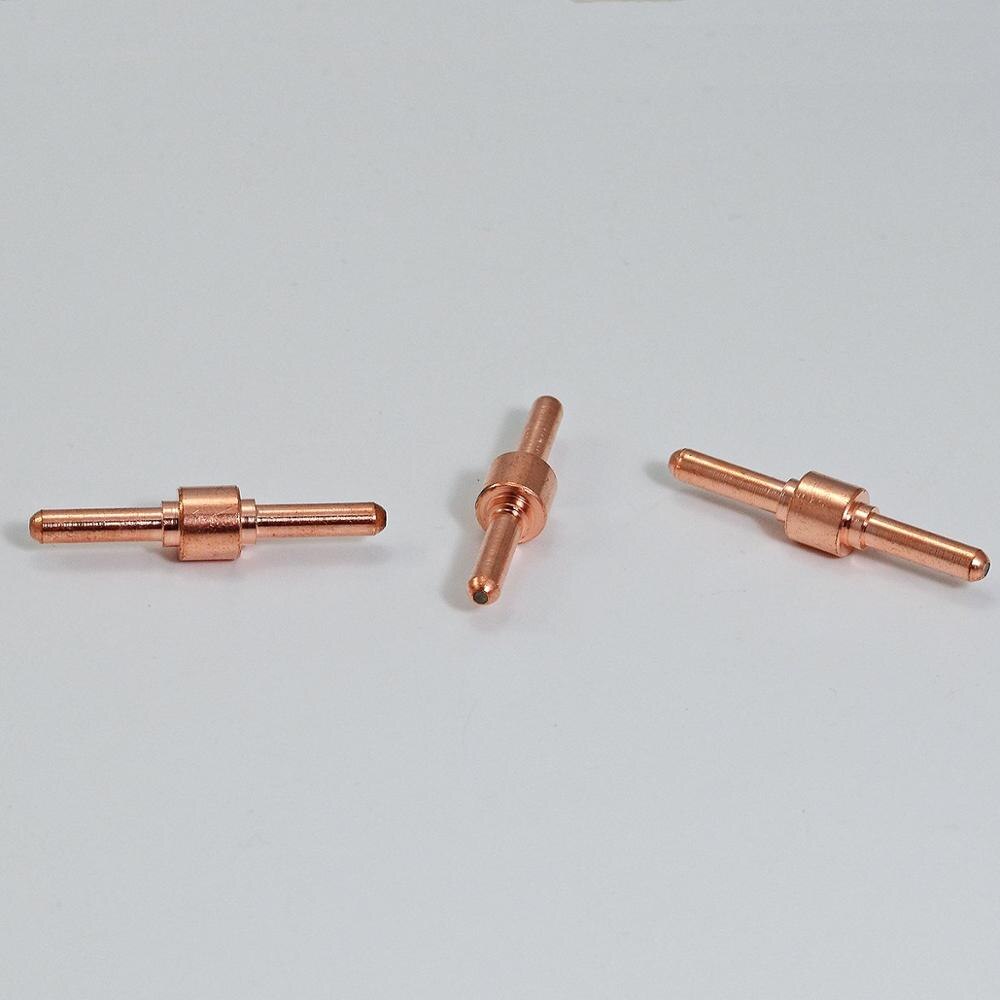 ESAB/L-TEC PT-31 JG-40 WSD-LG40 Plasma Electrode Tips Nozzle Extended Shroud Shield Cup Kit Fit CUT 50D 50 Plasma Cutter 70pcs