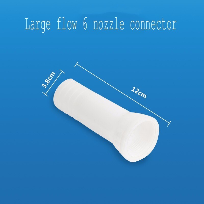 Irrigatiesysteem Grote Flow Plastic Nozzle Verstoven Watering Sprinkler Wasstraat Fire Agrarische Sprinkler Drenken Apparaat: K