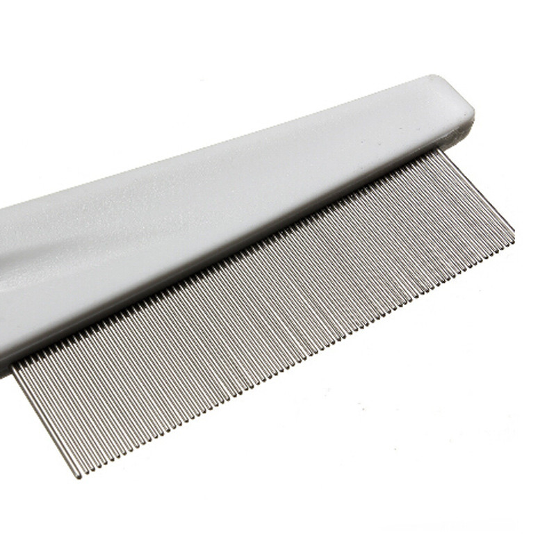 Pet Supplies Dog Comb Single Row Needle Comb Trimmer Grooming Comb Brush Comb Rake Hair Shedding Flea For Pet Cat Dog #D