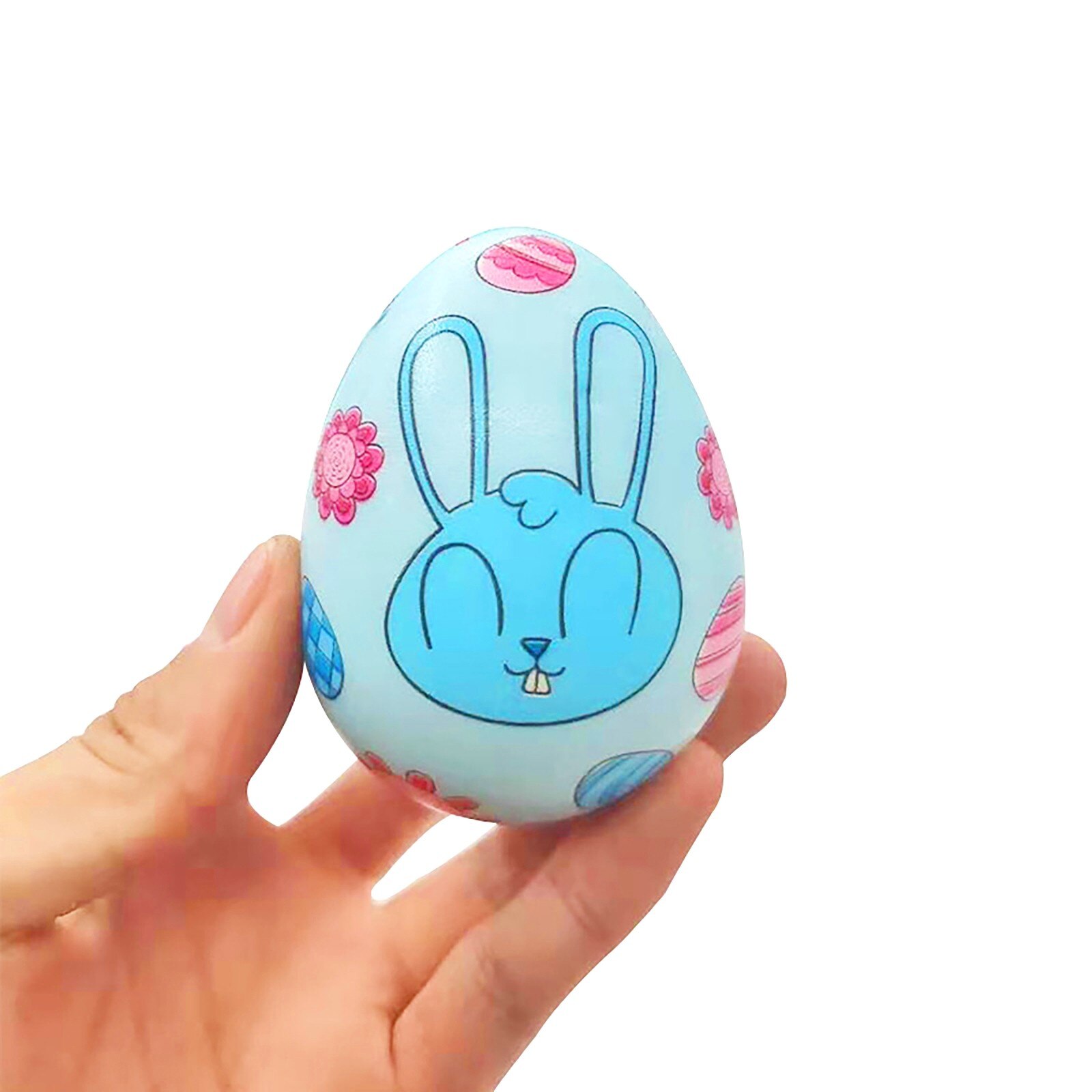 6 stücke Figet Spielzeug Dekompression Langsam betreffend Gebunden Ostern Ei einstellen Dekompression Druck Lindert Spielzeug Антистресс Детские Игрушки