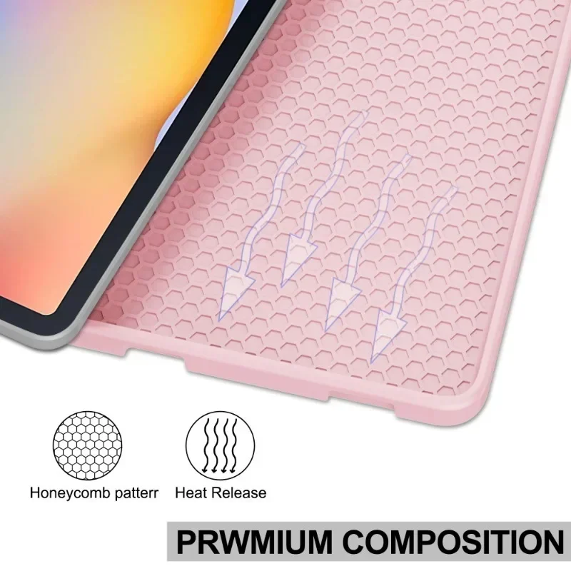 Funda con teclado para Lenovo Idea Tab Pro 12,7, Funda magnética para Teclado Lenovo Idea Tab Pro 2025 TB373FU