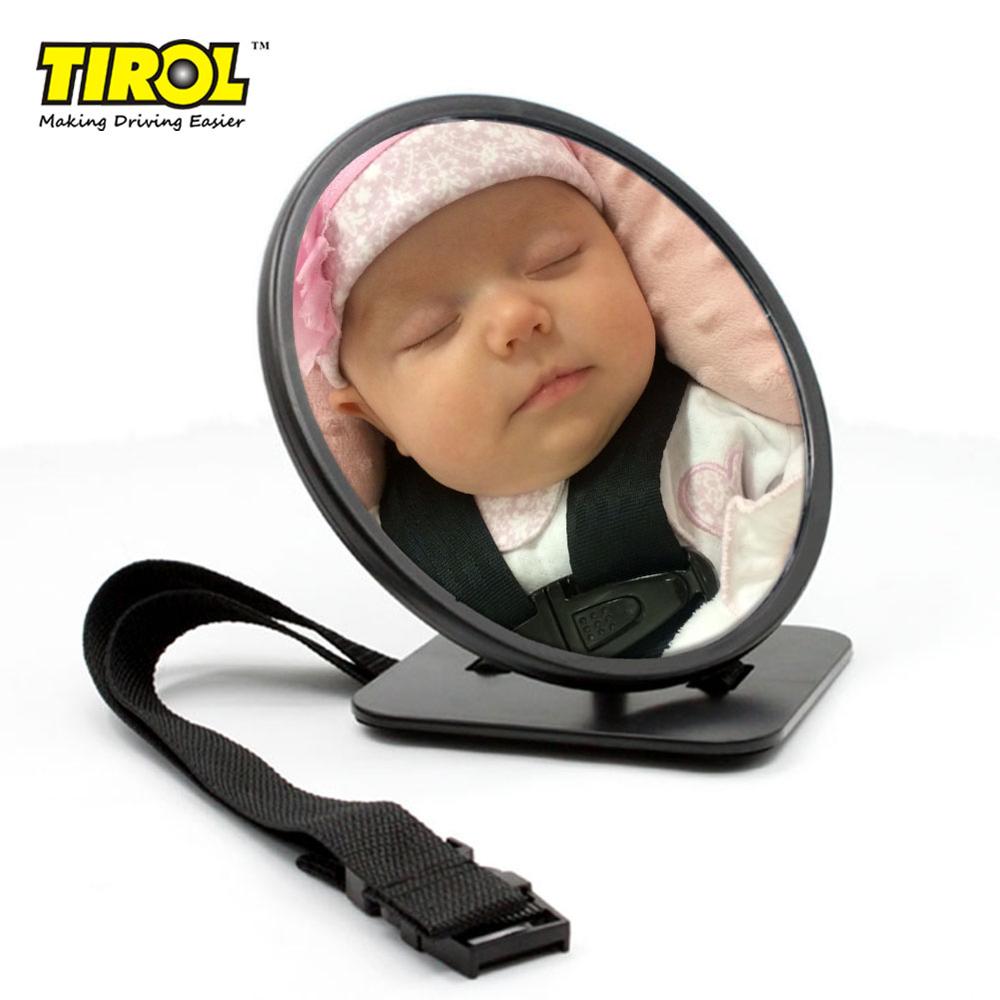 Tirol P3 Auto Adjustable Baby Safety Mirror T20245b Auto Rear Baby Safety Mirror for Car Baby Safety Products