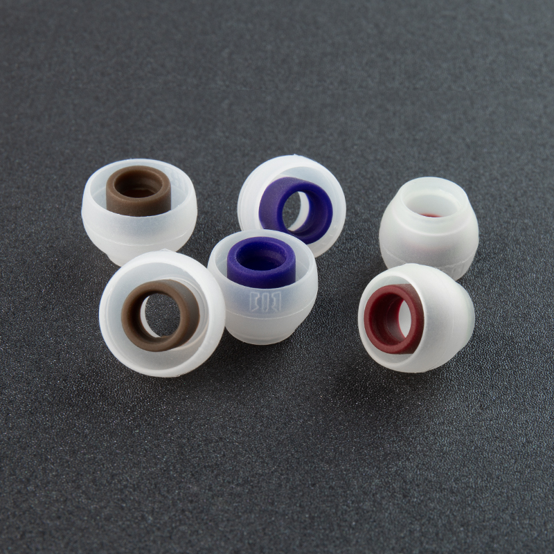 TRI Clarion Silicone Earphone Eartips 3 Pairs for S/M/L Size Headphone Accessory Wired Headset Earbuds KBEAR HBB KAI I3 Pro IEMS
