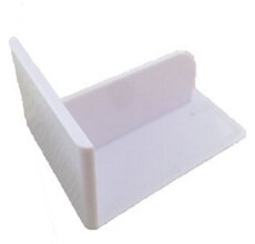 Gâteau plus lisse palette Angle droit outil plastique ustensile de cuisine Fondant sucre artisanat polonais finisseur décor couleur unie ustensiles de cuisson: T type