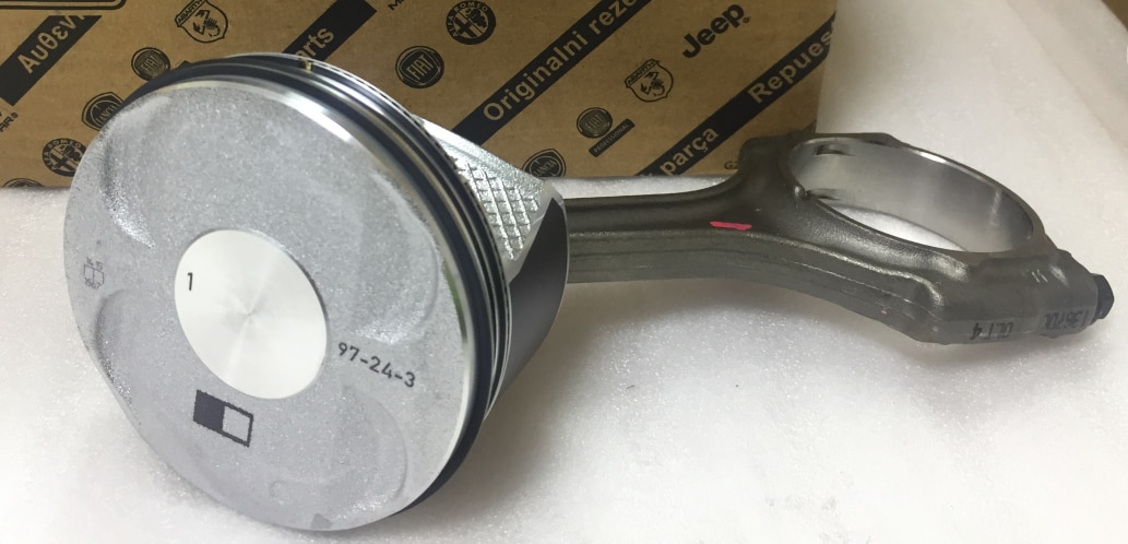 5184347ag v6 pino de pistão do motor & conjunto haste para jeep grand cherokee wk/wrangle jk 3.6l