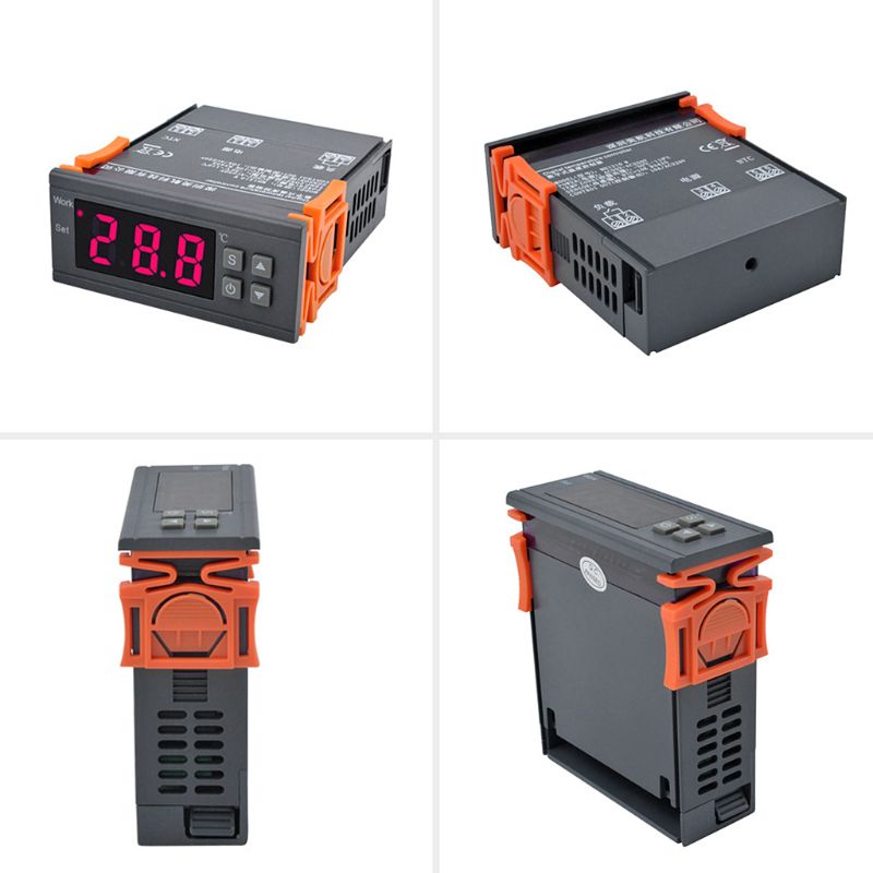 MH1210W AC 90-250V Digitale Thermometer Temperaturregler Temperatur Regler Thermostat Relais NTC Sensor Für Inkubator