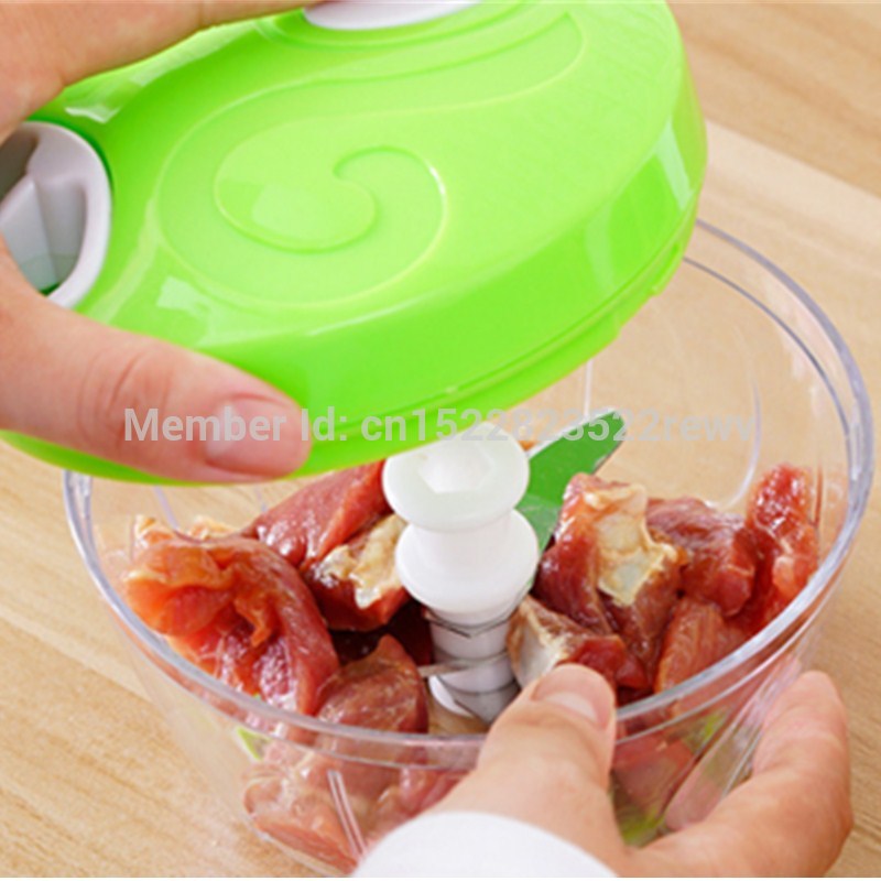 Manual Food Chopper Household Vegetable Chopper Shredder Multifunction Food Processor Meat Machine Crusher Blender