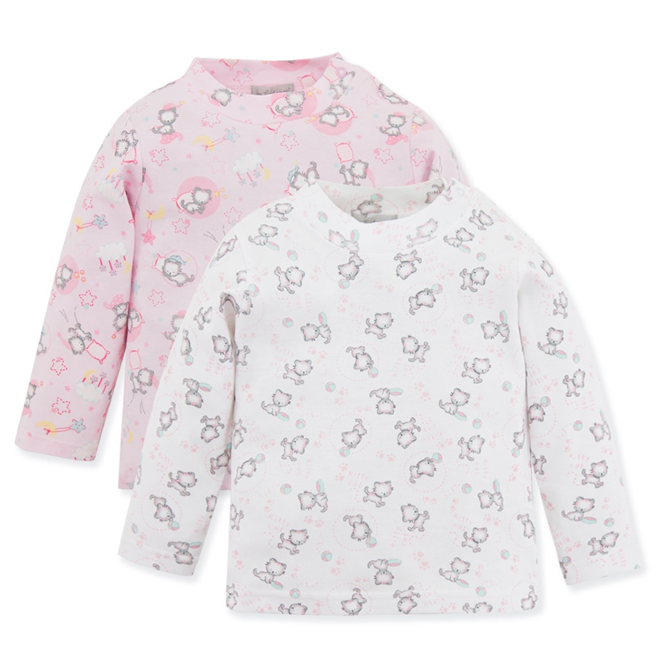 Honeyzone Baby Meisje Shirt Kinderen Lange Mouwen Kleding Kind Herfst Camisetas 1-4 T Mode Print T-shirt Baby Meisje top Camiseta Bebe