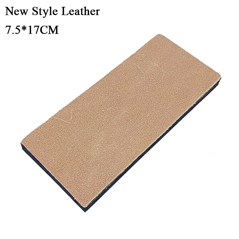 Sharpened Leather Knife Sharpener Compound Grinding Knife Paste Sharpening Wax Grinding Polishing Leather Machine Honing Strop: J