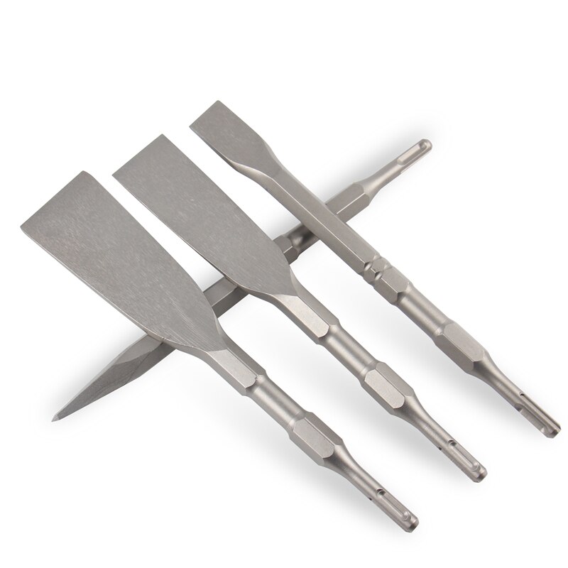 SDS PLUS Electric Hammer Electric Pick Drill Bits Conical Chisel Gouges For Shoveling Cement Wall Brick Wall Rock