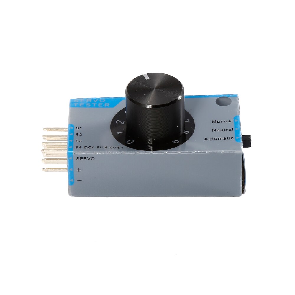 Hight EK2-0907 Aktualisiert Servo Tester Server mit Neutral punkt ausgang signal Spielzeug Hubschrauber flugzeug zubehör für Kinder