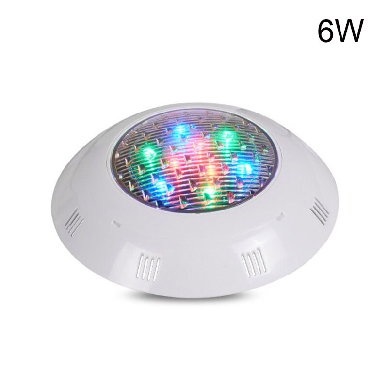 6W/9W/12W LED Remote Control Diving Light Color Changing Underwater Pool Lamp