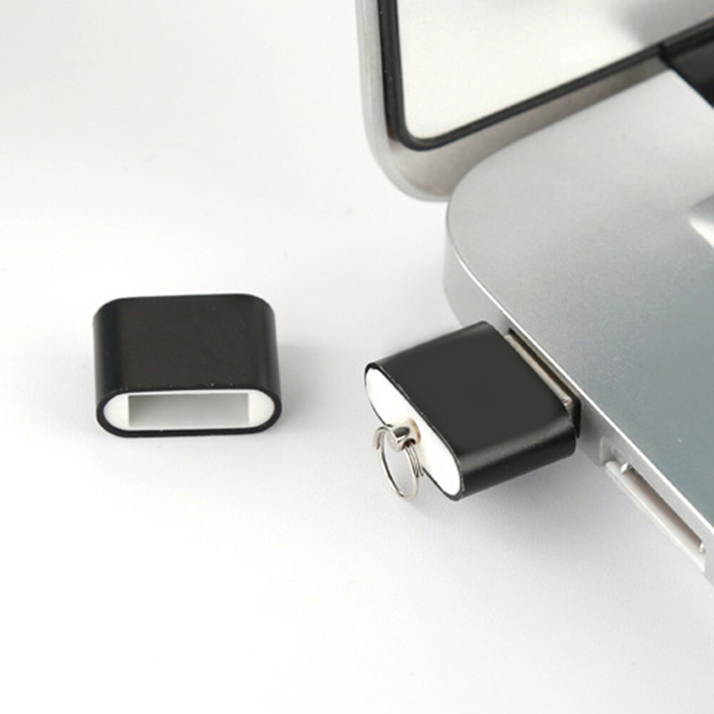 Adaptateur USB 2.0, Mini lecteur de carte mémoire haute vitesse, Interface Micro SD TF T-Flash pour PC