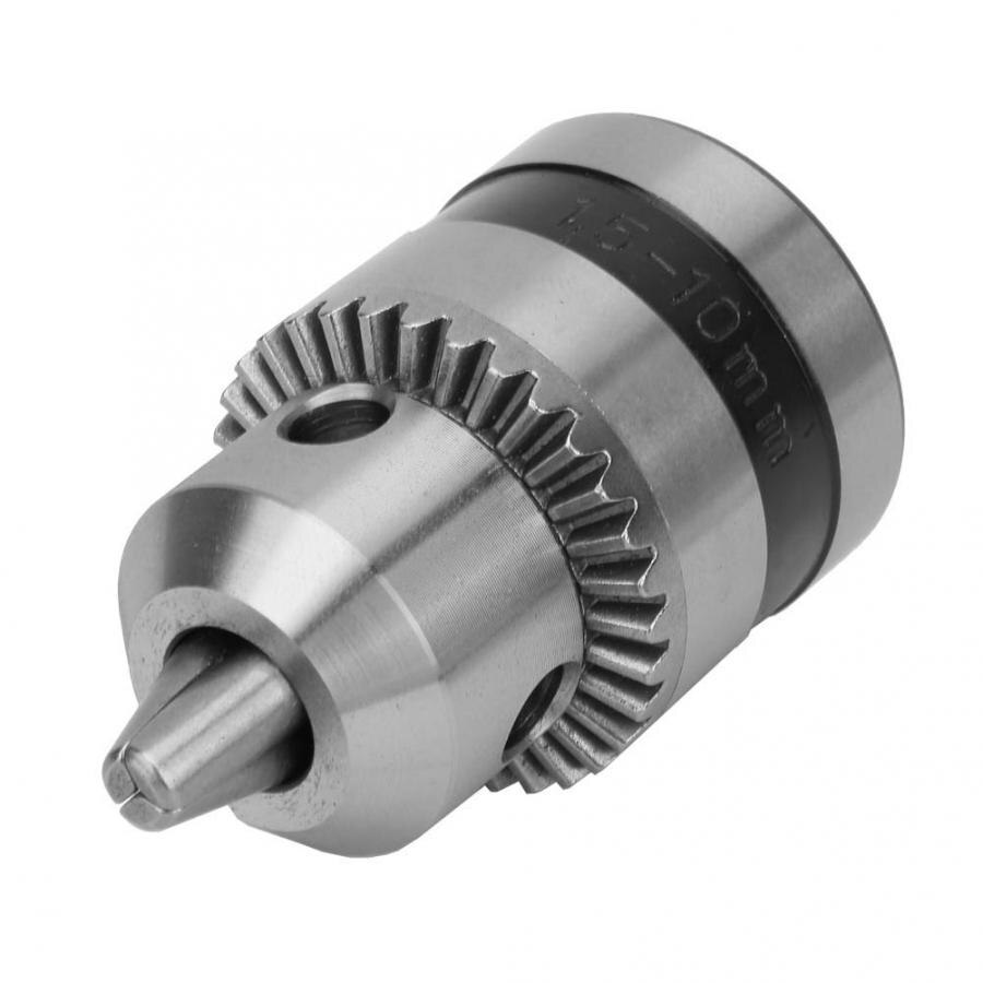 Mini Drill Chuck Wood Lathe Chuck 1.5-10MM B12 Drill Chuck Adapter Milling Tool Kit Type Drill Chuck Chuck Hex