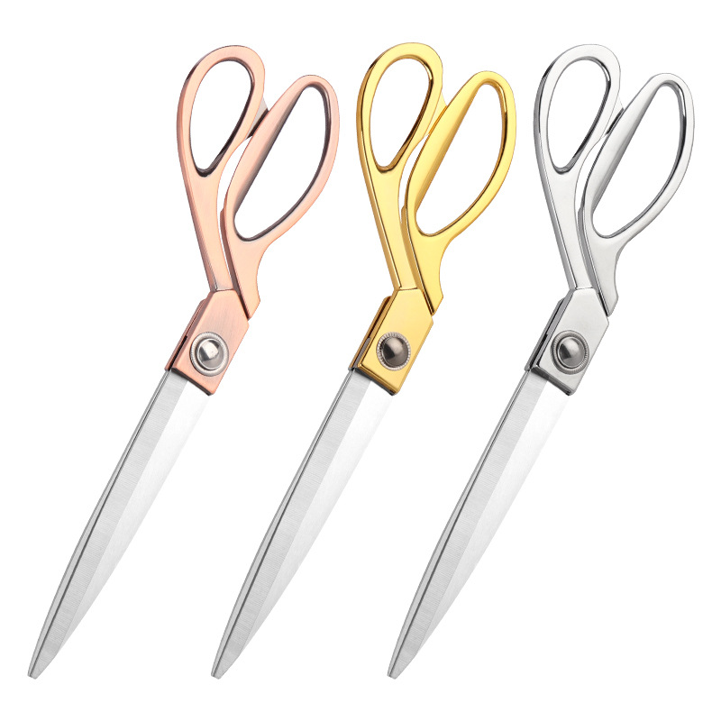 Tijeras de sastre profesionales Vintage, tijeras de costura de acero inoxidable, tijeras de sastre para tela, ropa, cortador de costura, herramienta de bricolaje