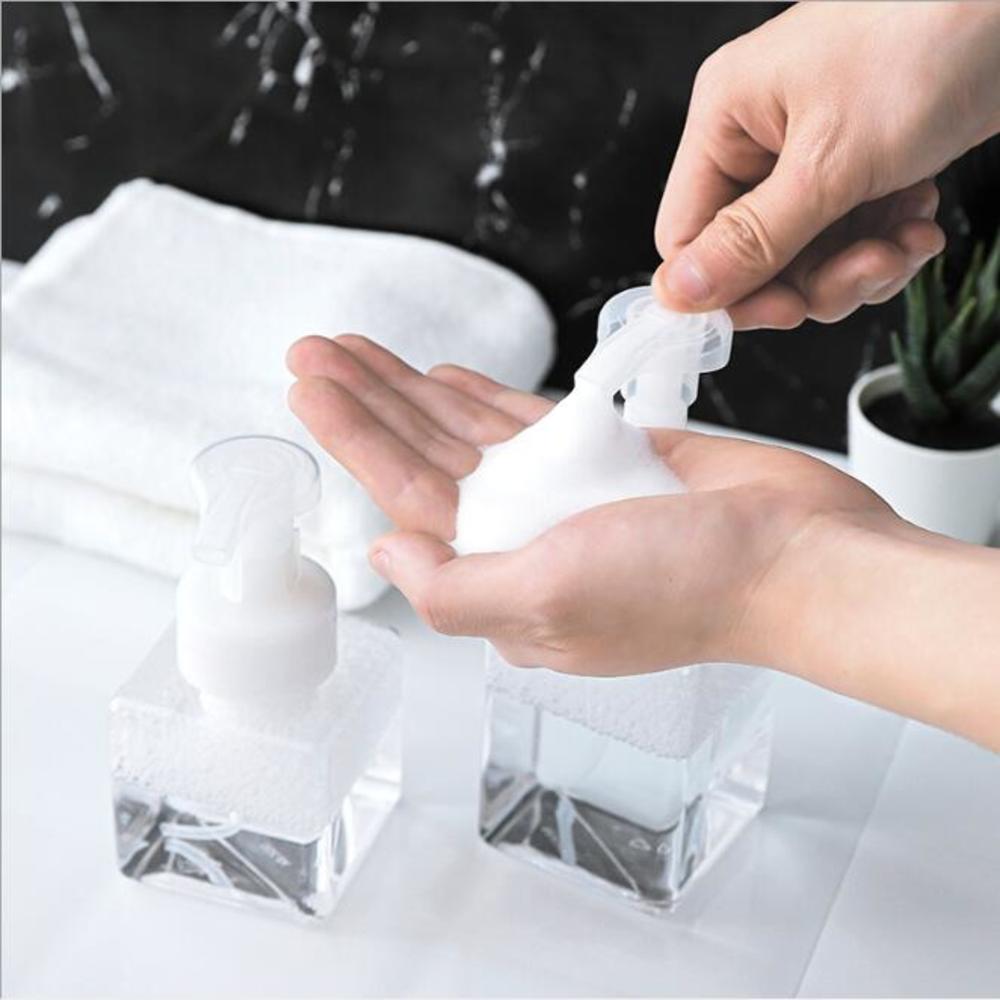 250/400ML drücken-auf Gesicht Waschen Schäumer Seife Schäumen Mousse Schaum Flasche Hand Sanitizer Spender Reise Hause freundlicher Erwachsene Gesundheit Pflege