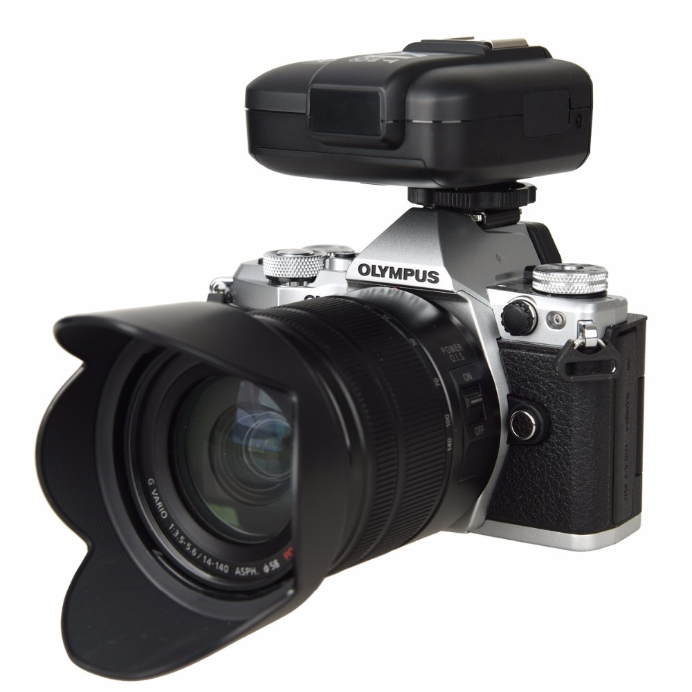 Godox  x1t- o ttl strobe trigger 1/8000s hss 32 kanaler 2.4g trådløs lcd flash trigger sender til olympus panasonic  gh5 gh4