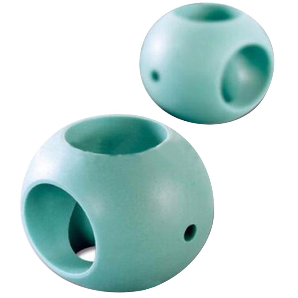 Boule à linge magnétique en caoutchouc dur et vert propre Anti calcaire, accessoires de lavage pour Machine