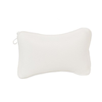 Whirlpool-Sitzerhöhung, 3D-Luftnetz, tauchfähig, beschwertes Spa-Kissen mit rutschfestem Mikro-Punkt-Boden, 38 x 30 x 13 cm (U Shape Blau